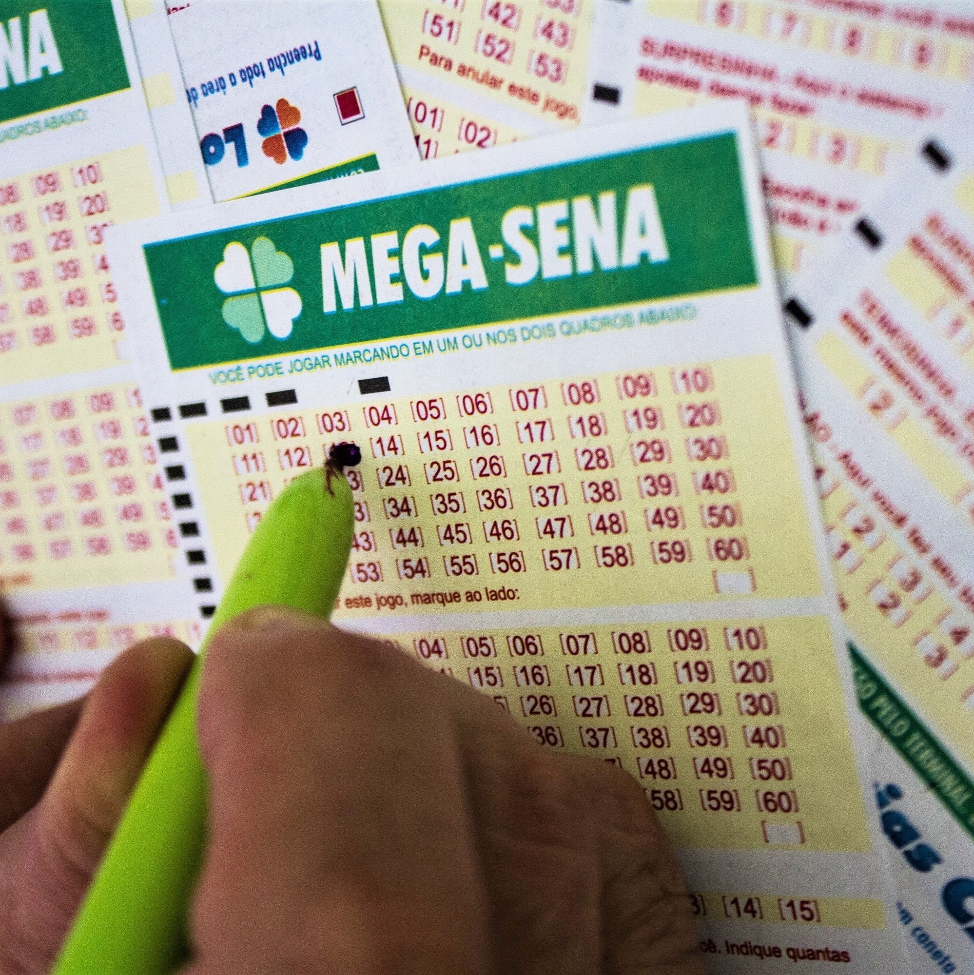 Mega-Sena sorteia nesta terça-feira prêmio de R$ 37 milhões