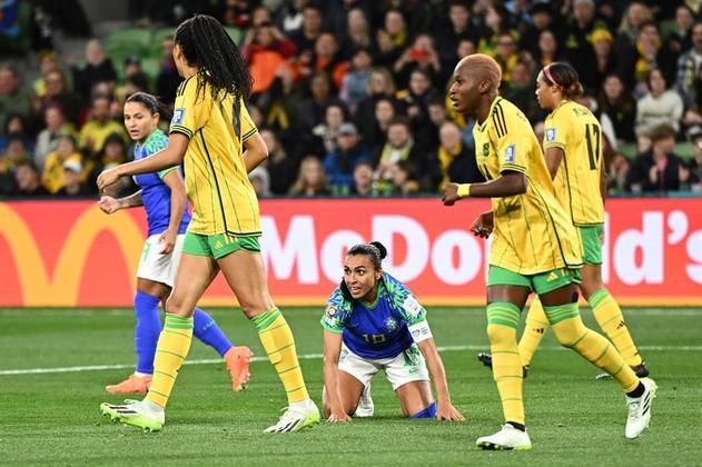 Brasil foi eliminado ao empatar em 0 a 0 com Jamaica na Copa do Mundo  Feminina