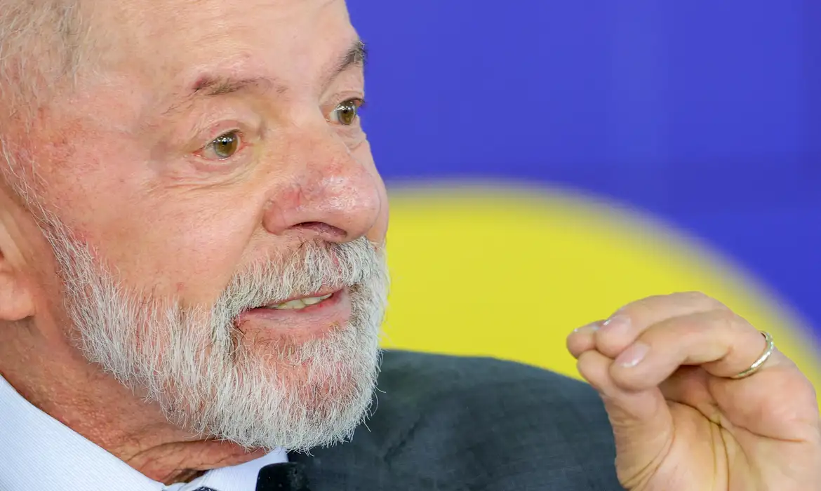 Brasília (DF) 03/06/2025 - O presidente Luiz Inácio Lula da Silva, durante entrevista coletiva no Palácio do Planalto  Foto: Fabio Rodrigues-Pozzebom/ Agência Brasil