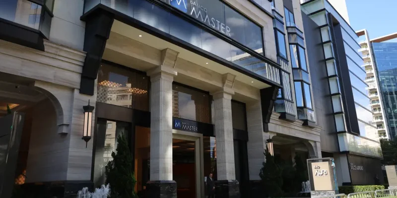 São Paulo (SP), 19/11/2025 - Fachada do Banco Master na rua Elvira Ferraz em Itaim Bibi. Foto: Rovena Rosa/Agência Brasil