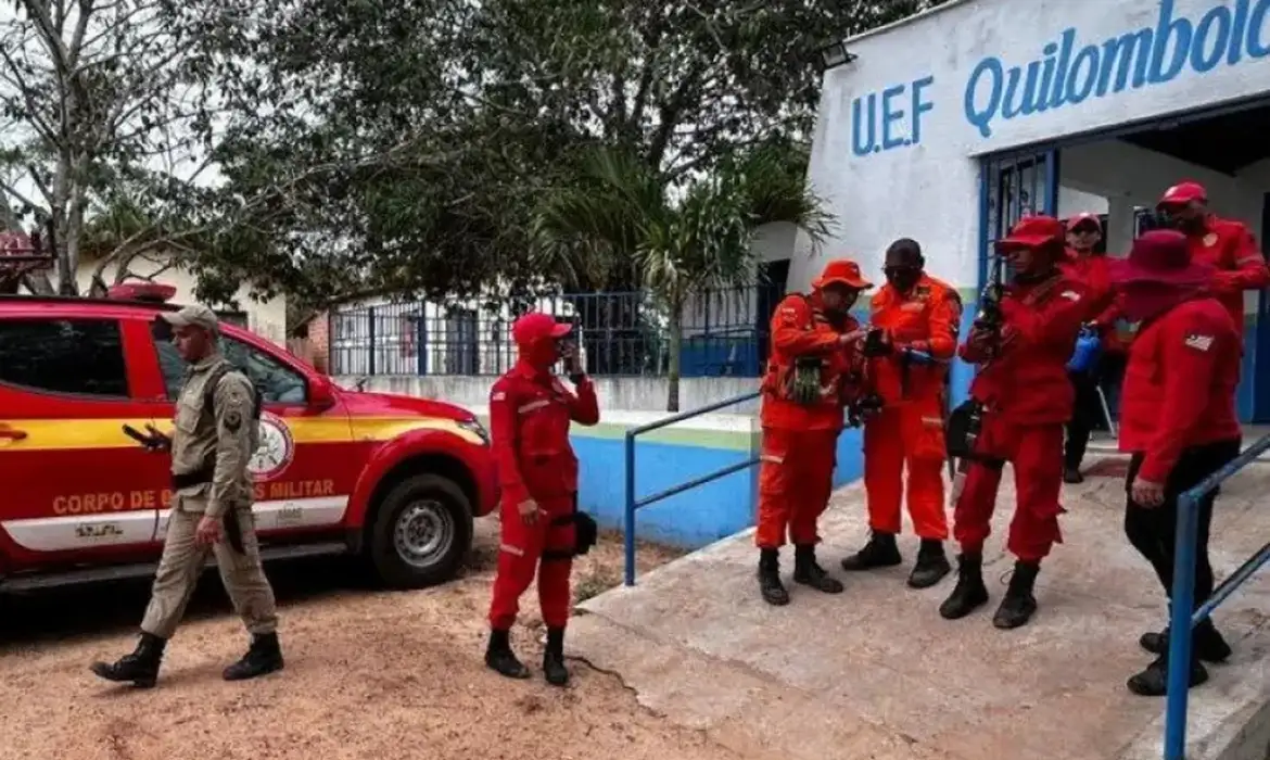 Bacabal (MA), 21/01/2026 - Três crianças desapareceram após saírem para brincar em povoado de Bacabal no Maranhão. Foto: Bombeiros MA/Divulgação