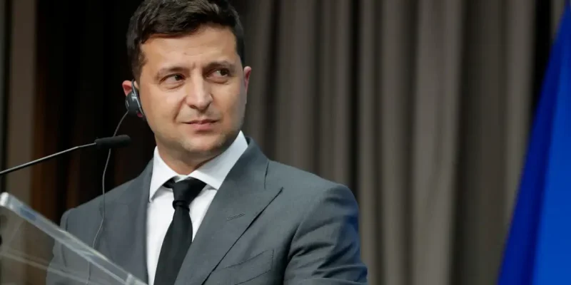 Volodymyr Zelensky