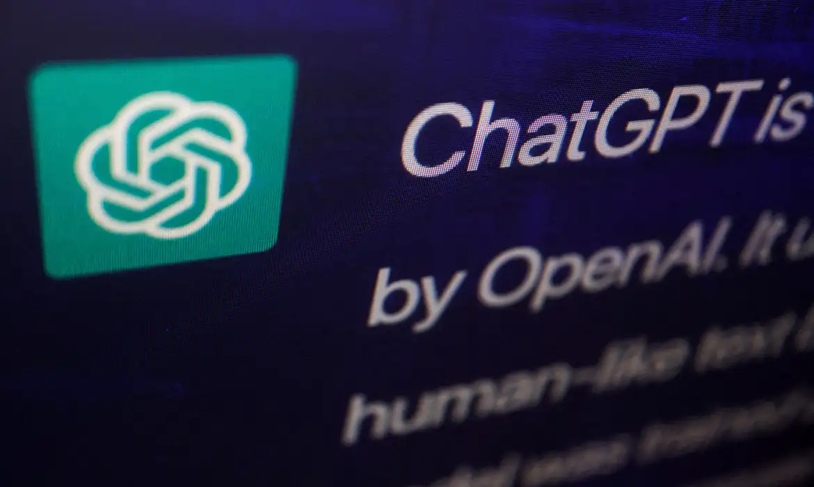 Ilustração do chatbot de inteligência artificial ChatGPT
9/2/2023 Reuters/Florence Lo/Proibida reprodução