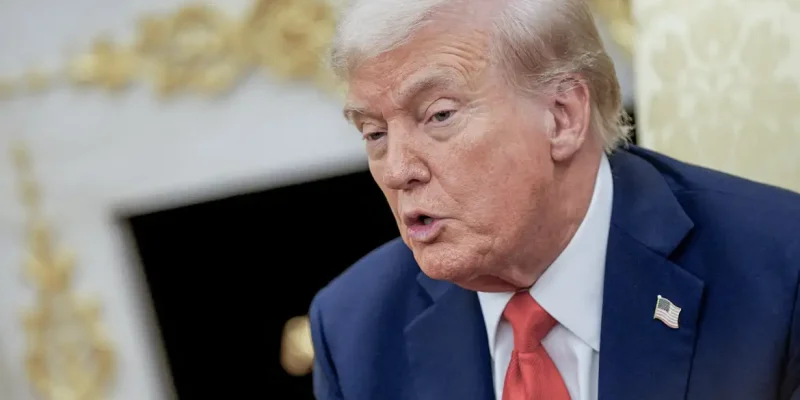Presidente dos EUA, Donald Trump 
09/10/2025
REUTERS/Nathan Howard