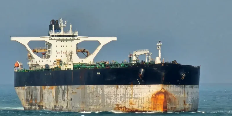 Navio petroleiro Bella-1 no Estreito de Cingapura
18/03/2025 Hakon Rimmereid/via REUTERS