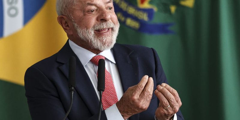 Brasília (DF), 08/01/2026 - O presidente Luiz Inácio Lula da Silva participa da cerimônia relativa aos atos antidemocráticos de 8 de janeiro e assina veto integral ao PL da Dosimetria. Foto: Marcelo Camargo/Agência Brasil