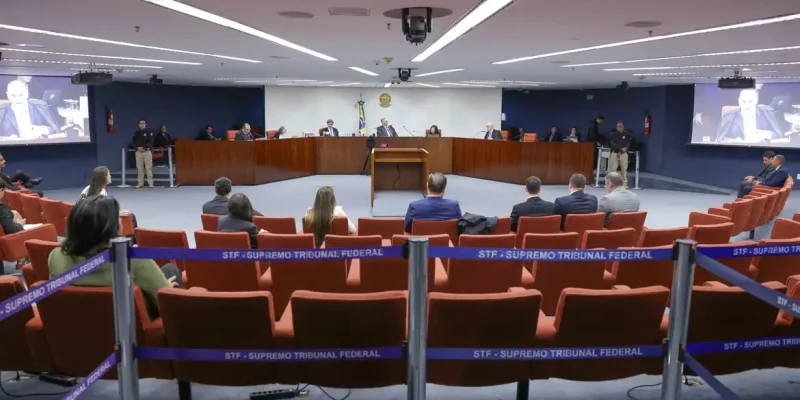 Brasília - DF - 16/12/2025 - Julgamento da Ação Penal 2693- Núcleo 2. Foto: Rosinei Coutinho/STF