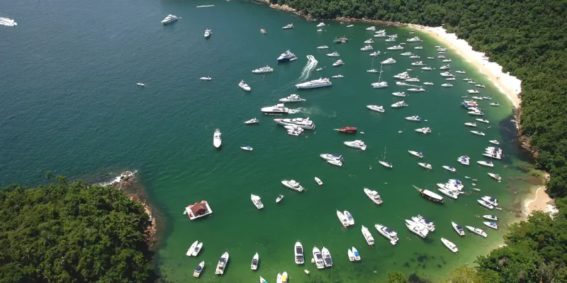 Angra dos Reis (RJ), 19/01/2026 - FOTO DE ARQUIVO. Praia em Angra dos Reis. Foto: Prefeitura de Angra dos Reis/Divulgação