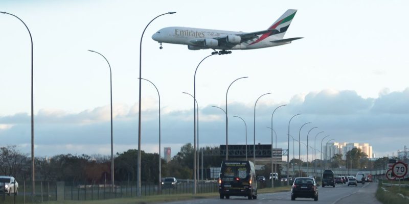 São Paulo (SP), 21/10/2025 - Movimento no Aeroporto de Guarulhos. Foto: Paulo Pinto/Agência Brasil