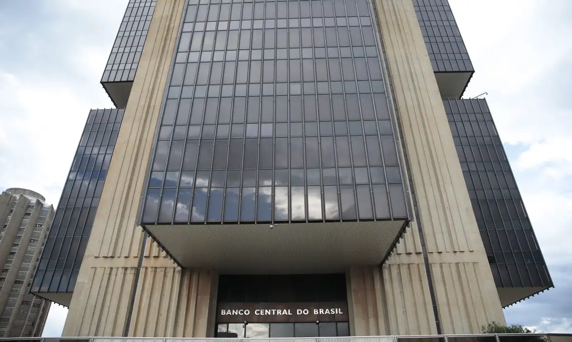 Edifício - sede do Banco Central do Brasil no Setor Bancário Norte