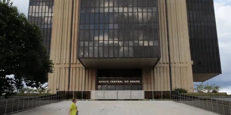 Edifício do Banco Central no Setor Bancário Norte