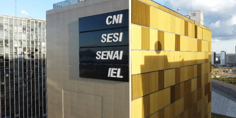 Brasília (DF), 11/10/2024 - Edifício sede da CNI. Foto: CNI/Divulgação