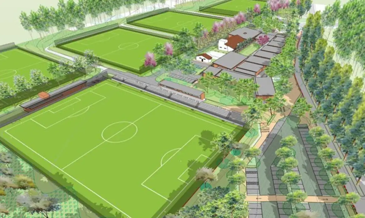 CT Ferroviária - futebol feminino - projeto - primeiro do Brasil