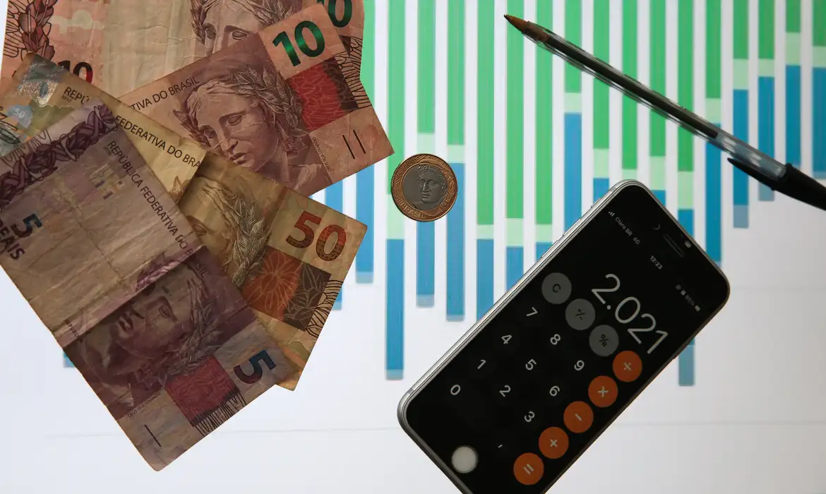 Economia, Moeda, Real,Dinheiro, Calculadora