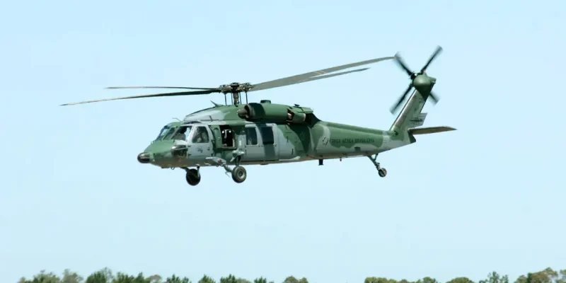 Brasília (DF), 29/01/2026 – Helicóptero UH-60 Black Hawk.
Foto: Leandro Casella/Revista Foça Aérea