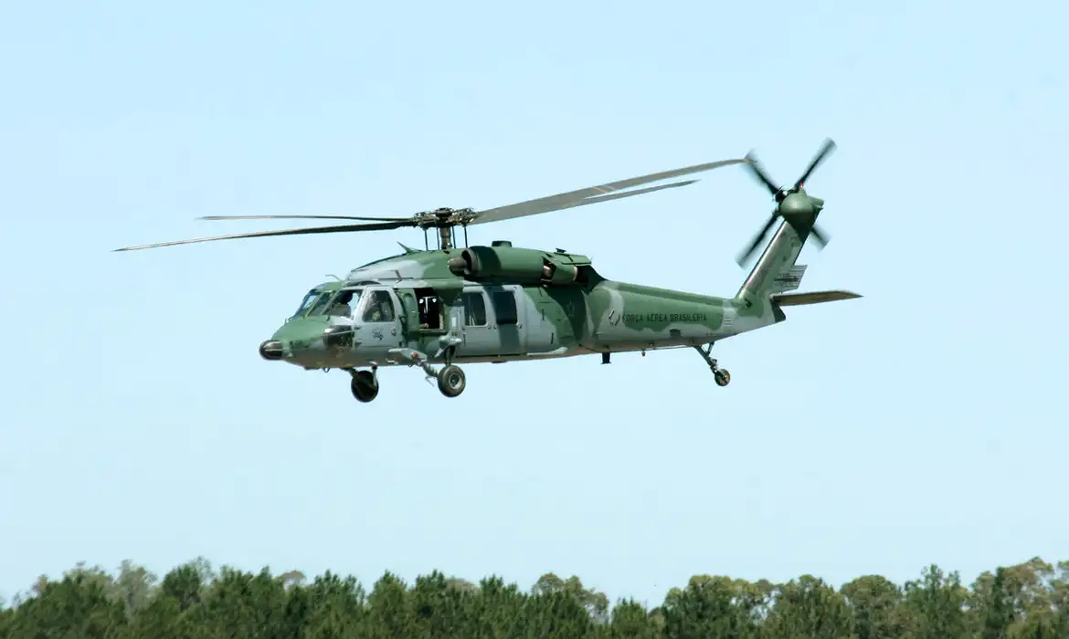 Brasília (DF), 29/01/2026 – Helicóptero UH-60 Black Hawk.
Foto: Leandro Casella/Revista Foça Aérea