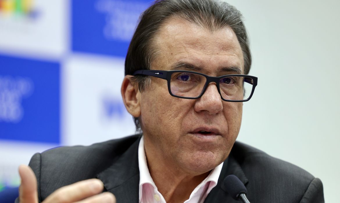 Brasília (DF), 30/12/2025 - O ministro do Trabalho e Emprego, Luiz Marinho, comenta os dados do Novo Cadastro Geral de Empregados e Desempregados (Novo Caged) referentes a novembro. Foto: Fabio Rodrigues-Pozzebom/Agência Brasil