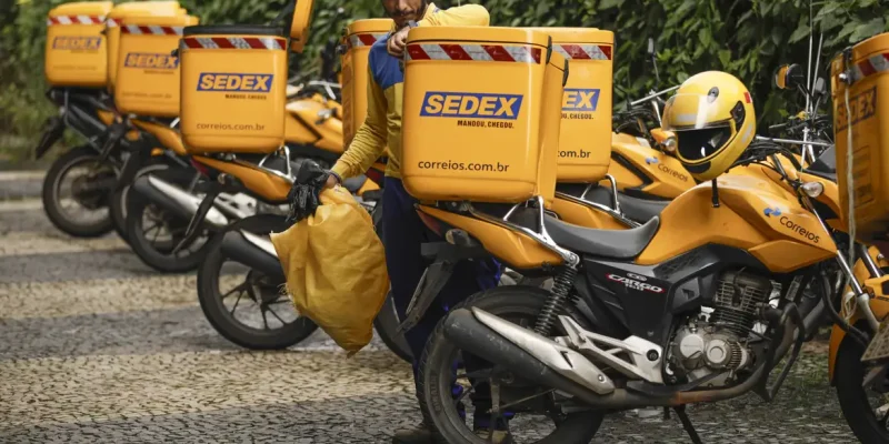 Brasília (DF) 24/01/2022 – Unidade de distribuição dos Correios em Brasília.
Foto: Joédson Alves/Agência Brasil