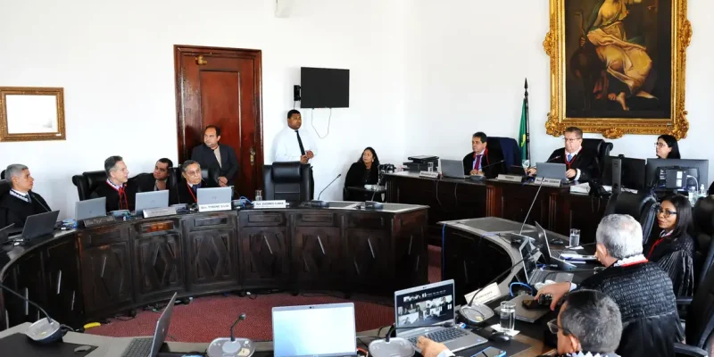 São Luís (MA), 23/01/2026 - Tribunal de Justiça do Maranhão - TJMA defere liminar para intervenção estadual em Turilândia. Foto: Ribamar Pinheiro/TJMA