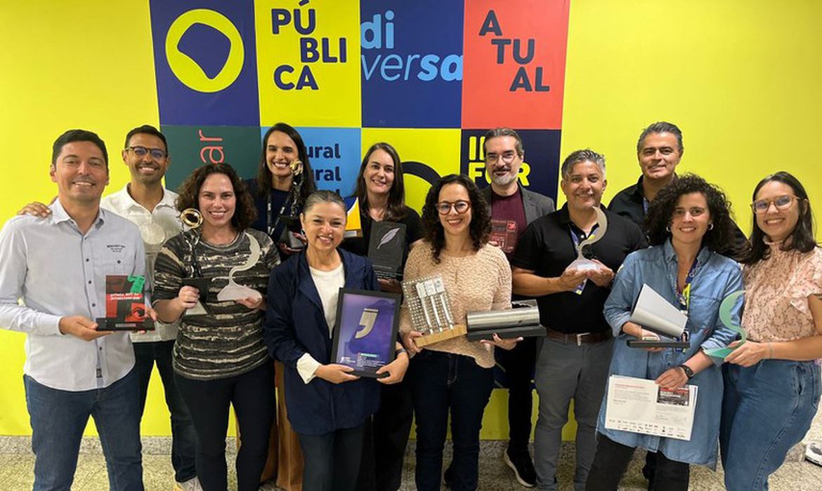 Programa Caminhos da Reportagem, da TV Brasil, ultrapassa a marca de 100 prêmios recebidos. Foto: EBC/Divulgação