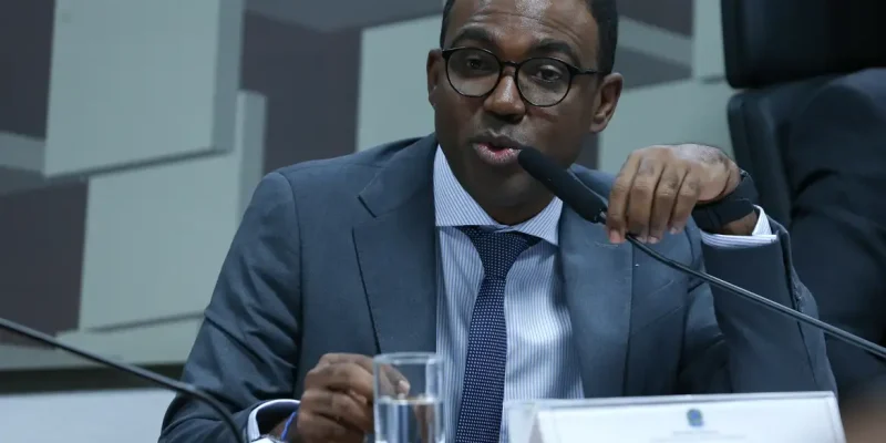 Brasília (DF) 04/07/2023  Sabatina dos economistas Gabriel Muricca Galípolo e Ailton de Aquino Santos, na comissão de Assuntos Econômicos (CAE) do Senado. Foto Lula Marques/ Agência Brasil.