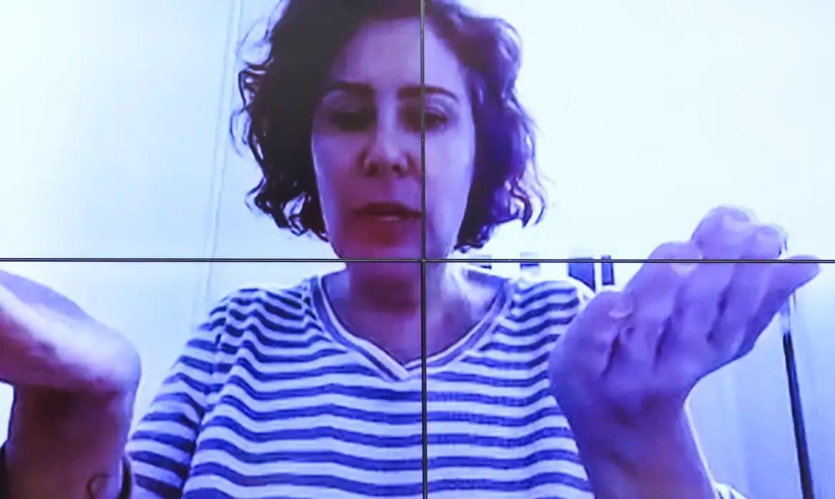 Brasília (DF), 10/09/2025  - Reunião da Comissão de Constituição e Justiça e de Cidadania da Câmara para depoimento do hacker Walter Delgatti Neto e da deputada Carla Zambelli. Foto: Lula Marques/Agência Brasil