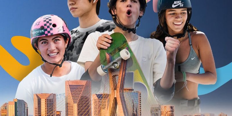 Brasília (DF), 16/01/2026 - São Paulo receberá em março o Mundial de skate street e park. Foto: worldskatesb/Instagram
