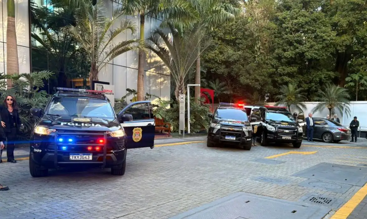 São Paulo (SP) - 27/11/2025 - Operação em São Paulo
Foto: Polícia Civil-SP