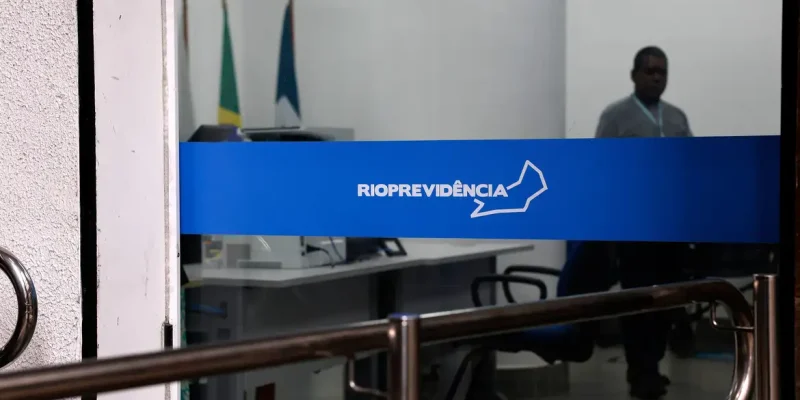 Rio de Janeiro (RJ), 23/01/2026 - Fachada de agência do Fundo Único de Previdência Social do Estado do Rio de Janeiro (Rioprevidência). Foto: Tânia Rêgo/Agência Brasil