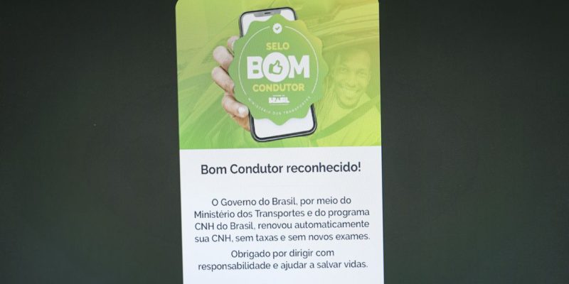 Brasília (DF), 09/01/2026 - O ministro dos Transportes, Renan Filho, durante cerimônia que oficializa medida administrativa que autoriza a renovação automática da Carteira Nacional de Habilitação (CNH) para bons motoristas. Foto: Marcelo Camargo/Agência Brasil