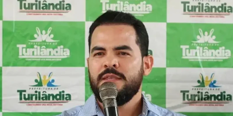 Turilândia (MA), 20/01/2026 - FOTO DE ARQUIVO. O prefeito de Turilândia, Paulo Curió (União Brasil). Foto: Prefeitura de Turilândia/Divulgação