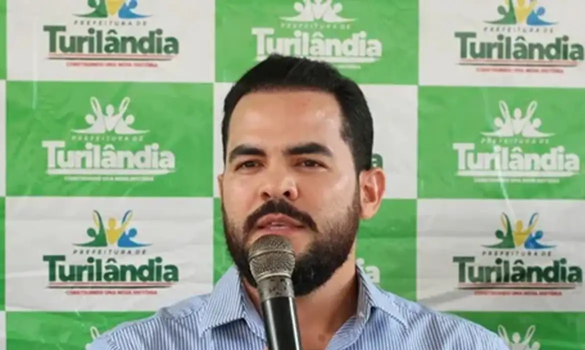 Turilândia (MA), 20/01/2026 - FOTO DE ARQUIVO. O prefeito de Turilândia, Paulo Curió (União Brasil). Foto: Prefeitura de Turilândia/Divulgação