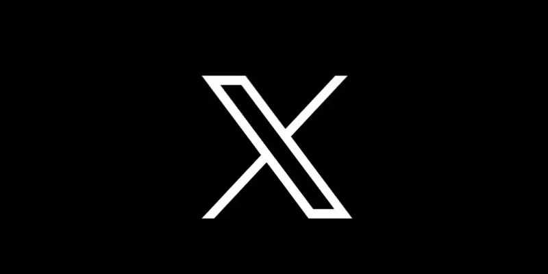 Logo da plataforma X, Twitter. Foto: X/Divulgação