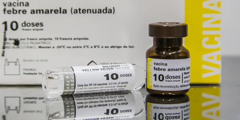 Vacina febre amarela