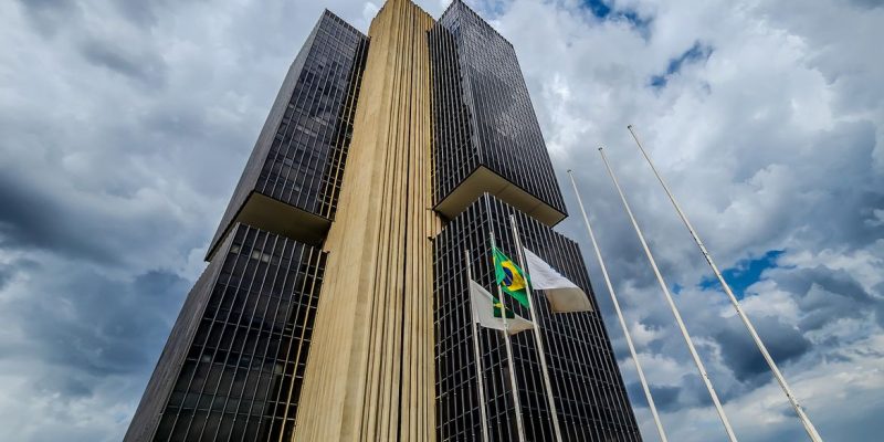 Brasília (DF), 26/10/2023, Prédio do Banco Central em Brasília. Foto: Rafa Neddermeyer/Agência Brasil