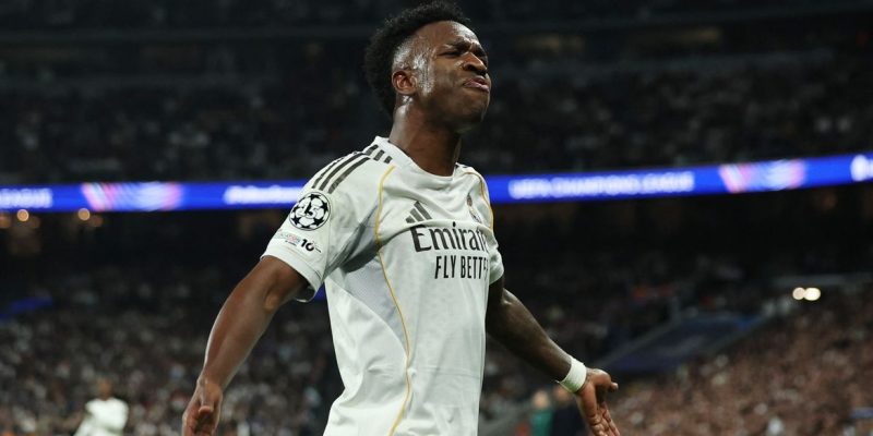 Vinícius Jr., Real Madrid, benfica, liga dos campeões