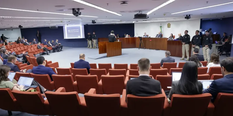 Julgamento da Ação Penal 2696 -Núcleo 3

Foto: Rosinei Coutinho/STF