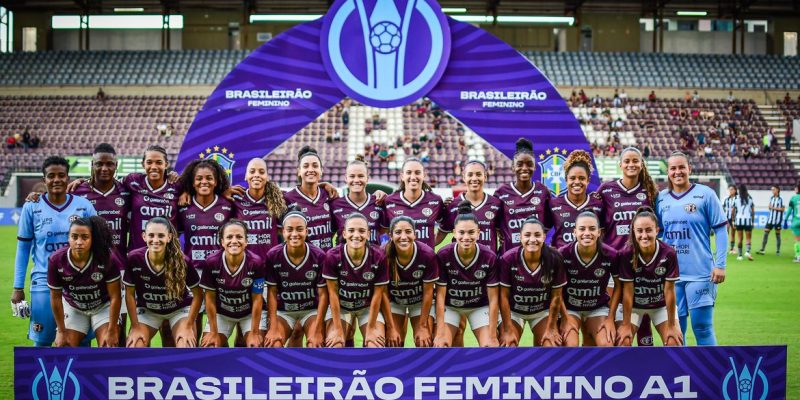 ferroviaria, brasileiro feminino