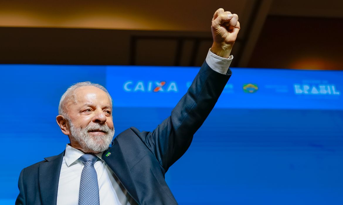 27.02.2026 - Presidente da Republica Luiz Inacio Lula da Silva durante 6ª Conferência Nacional das Cidades.
Centro Internacional de Convenções do Brasil (CICB) – Brasília.
Foto: Ricardo Stuckert / PR
