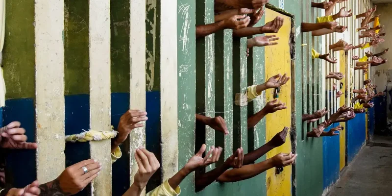 Brasília (DF) 10/04/2024 - Inpeção nos presídios de Goiânia,  em 21/05/2023 - Inspeção da equipe do DMF na Casa de prisão Provisória em Aparecida de Goiânia.
Foto: Luiz Silveira/Agência CNJ