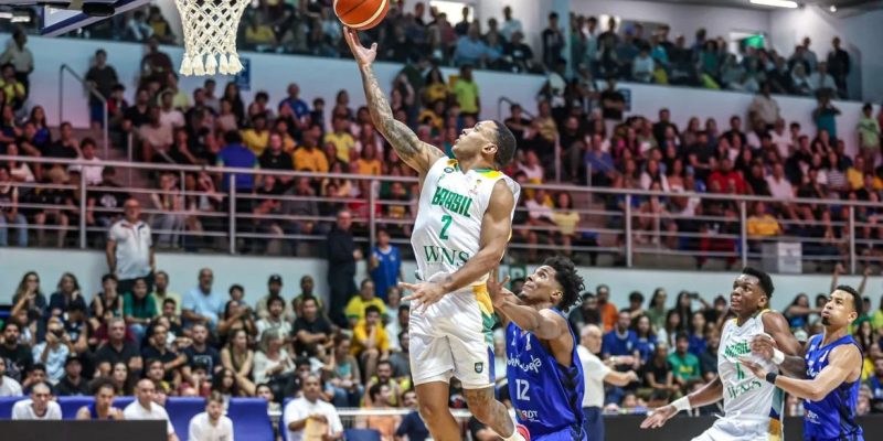 brasil, venezuela, seleção, basquete