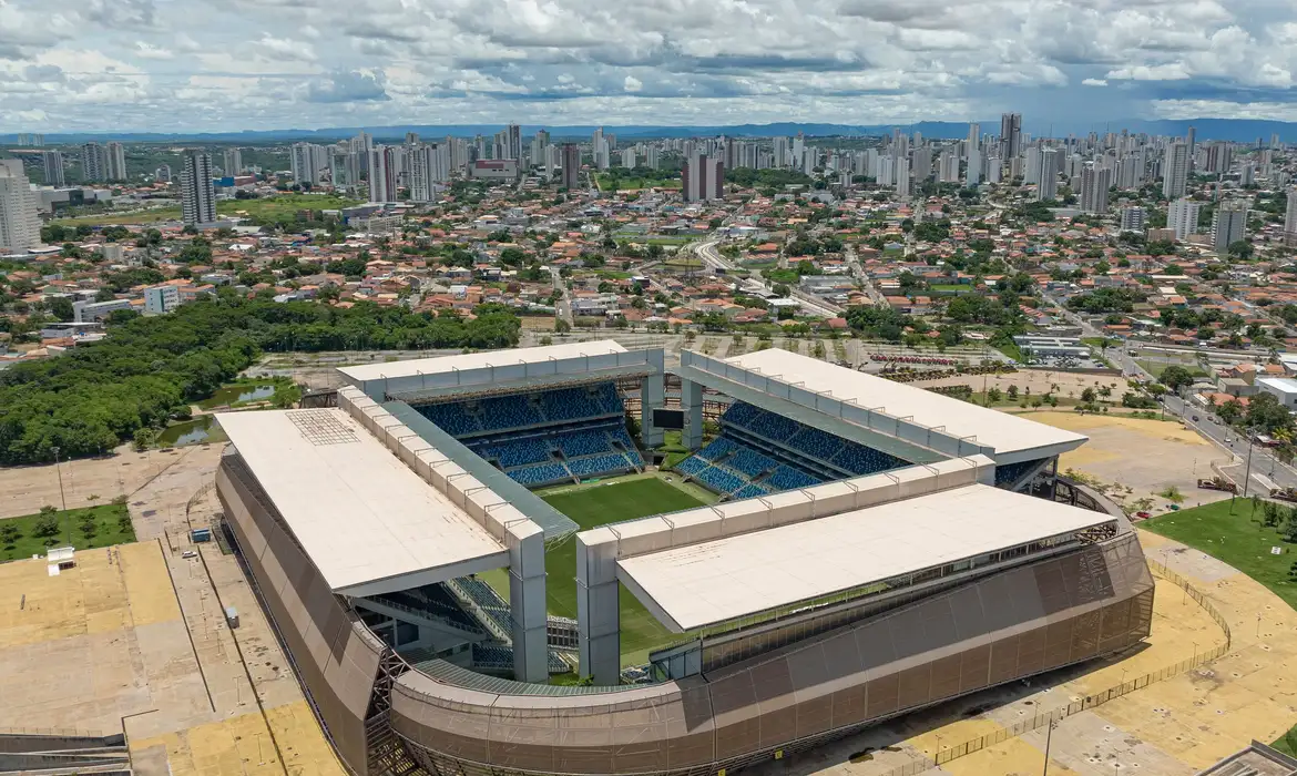 Arena Pantanal - futebol - estádio