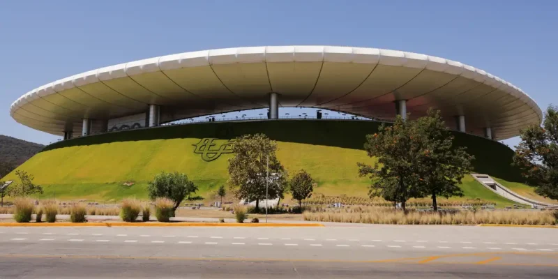 Estádio Akron em Guadalajara
23/2/2026 REUTERS/Gabriel Trujillo