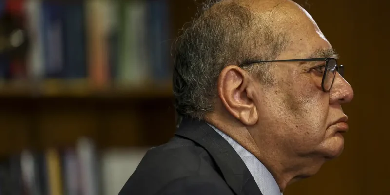 Brasília (DF), 08/01/2025 - Foto feita em 12/12/2024 - O ministro do Supremo Tribunal Federal, Gilmar Mendes, durante entrevista para a Agência Brasil.
Foto: Marcelo Camargo/Agência Brasil