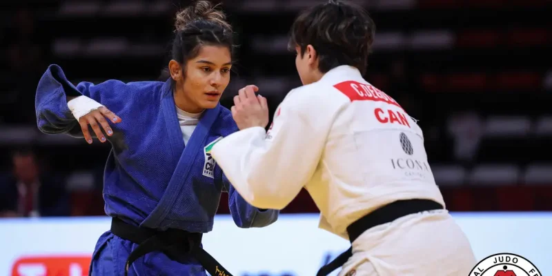 Jéssica Lima, prata no Grand Slam de Antália 2024