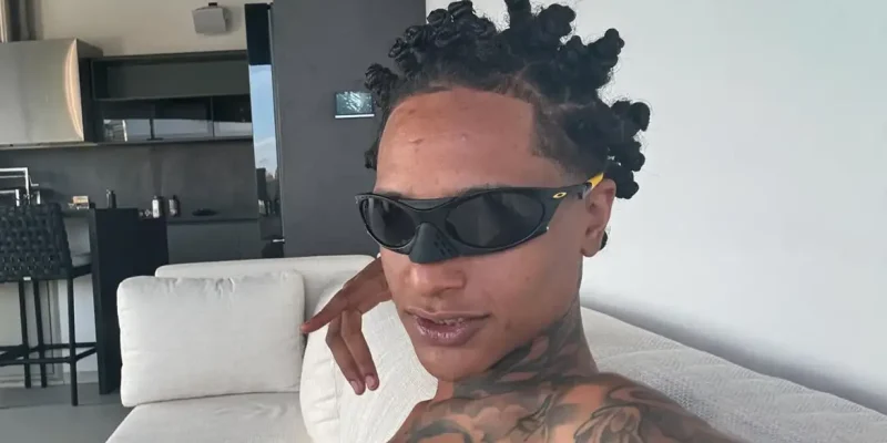 Brasília (DF), 22/07/2025 - Rapper Oruam. Foto: reserva.oruam/Instagram