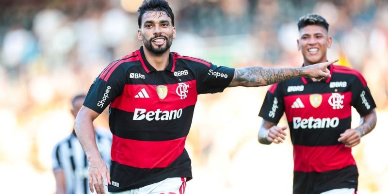 Paquetá faz seu primeiro gol após retornar ao Flamengo