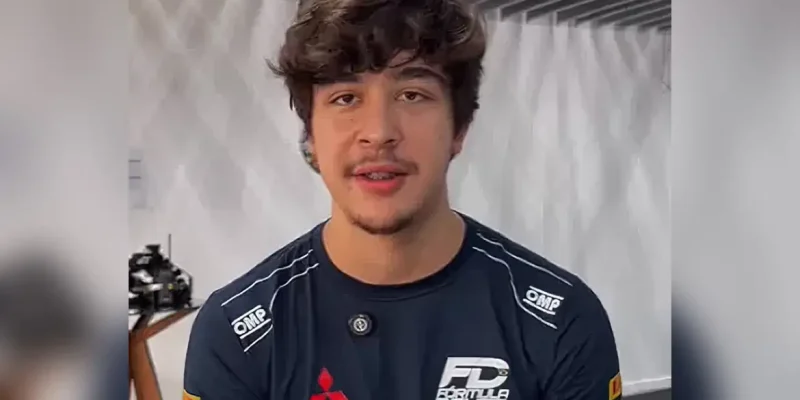 31/01/2026 - O piloto Pedro Arthur Turra Basso, que mandou um adolescente de 16 anos para a UTI após uma briga envolvendo chicletes, foi preso pela Polícia Civil do Distrito Federal. Foto: Reprodução/Instagram