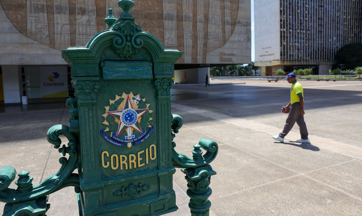 Brasília (DF) 29/12/2025 - Edifício sede dos Correios. Foto: Fabio Rodrigues-Pozzebom/ Agência Brasil