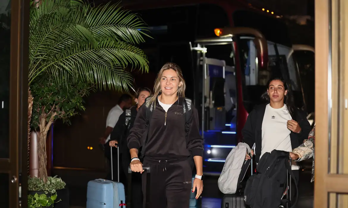 seleção feminina de futebol se apresenta para primeiros amistosos de 2026